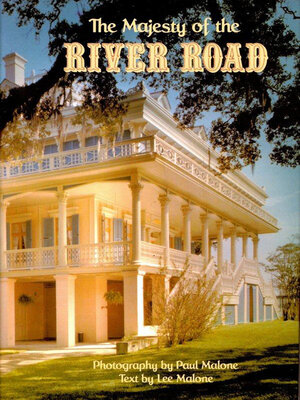 cover image of The Majesty of the River Road